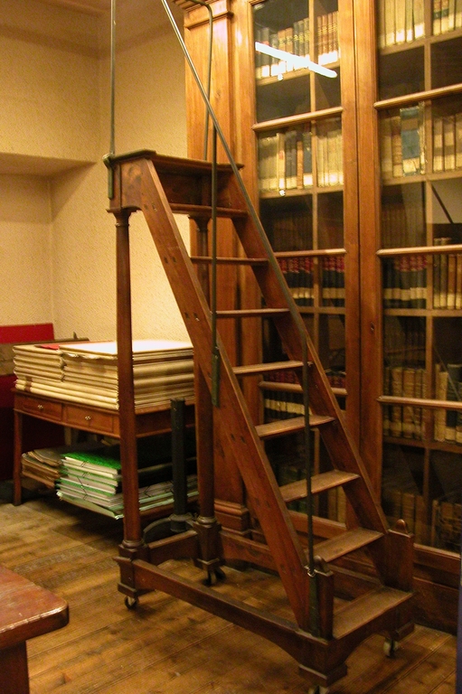 Echelle de bibliothèque