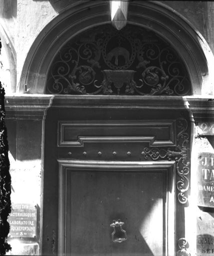 Immeuble à l'enseigne de la toison d'or