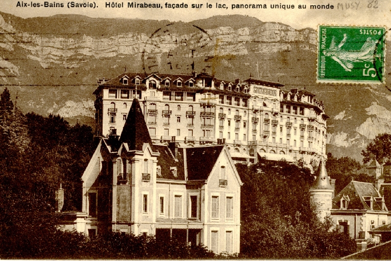 Maison, dite Villa Montfleury