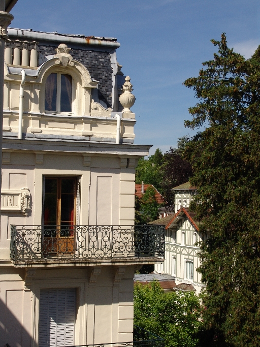 Hôtel de voyageurs, Hôtel Splendide, actuellement immeuble, dit Résidence Le Splendide