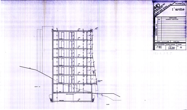 Immeuble dit résidence de l´Arche