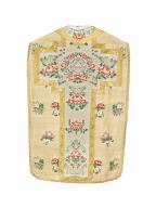 chasuble : ornement doré n°2