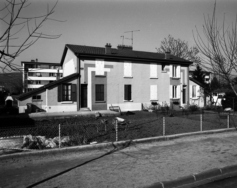 Cité ouvrière Michelin de la Plaine.