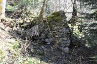 Moulin à farine et pressoir Gontier-Frézat puis moulin et scierie Charles dits moulins de la Léchère actuellement vestiges