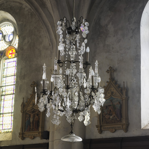 Présentation du mobilier de l'église paroissiale Saint-Ennemond