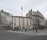 immeuble, autrefois hôtel de la Couronne, puis mairie du 3e arrondissement