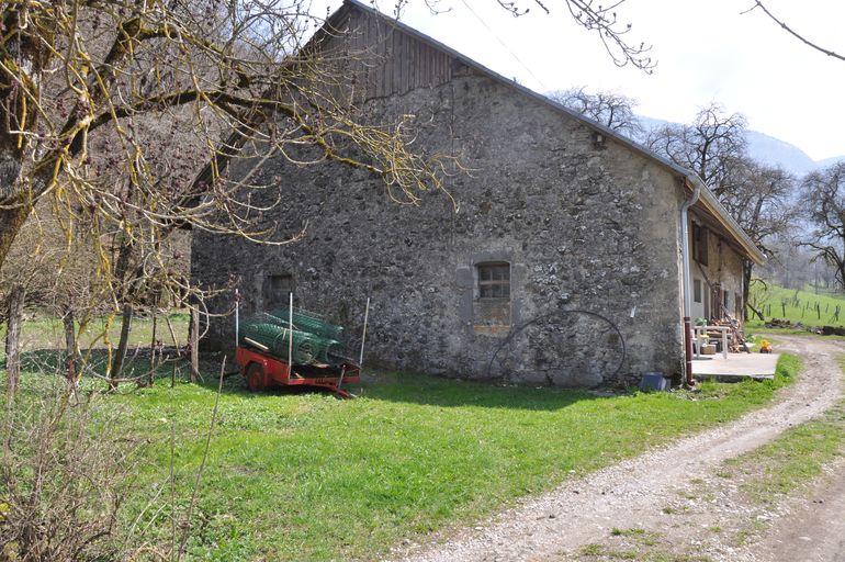 Martinet de Thorens dit moulin de Pierre Taillée et Etablissement Rey-Gorrez, actuellement Pisciculture