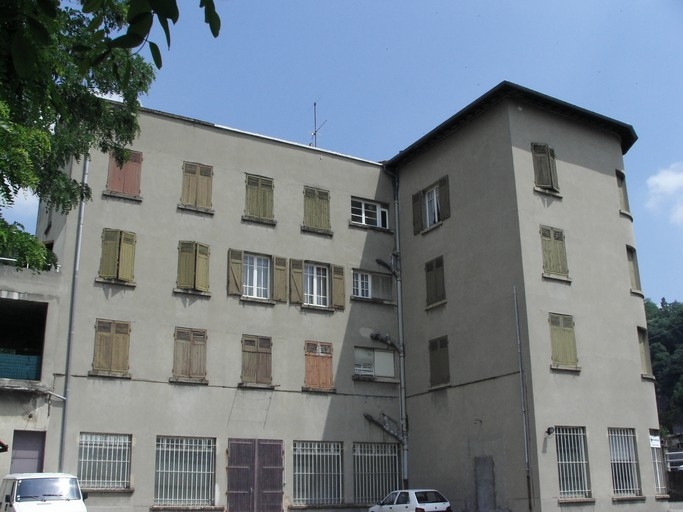 Immeuble d'habitation dit hotel des célibataires des Etablissements Réunis