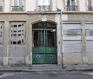 Immeuble, atelier de menuisier