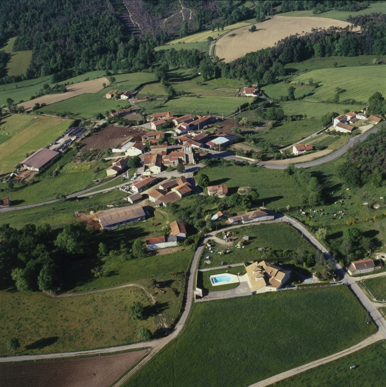 Présentation de la commune d'Ailleux