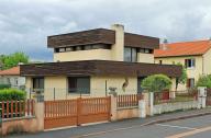 Aulnat, la maison B.-C., 1972, Gilles GALLON architecte