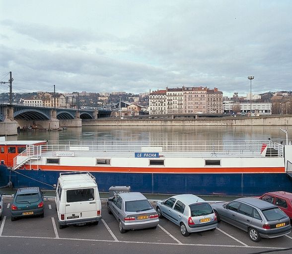 Viaduc ferroviaire de Perrache