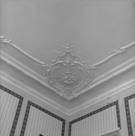 Plafond de la chambre nord-ouest