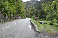 Moulin à farine, moulin à huile et scierie et auberge dits Moulin des Métraux (détruits)