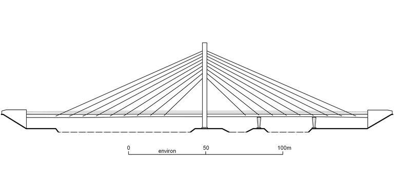 Pont routier dit nouveau pont de Seyssel