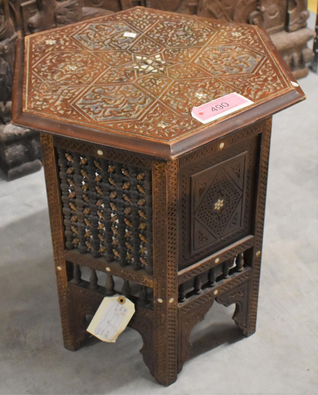 Table en guéridon