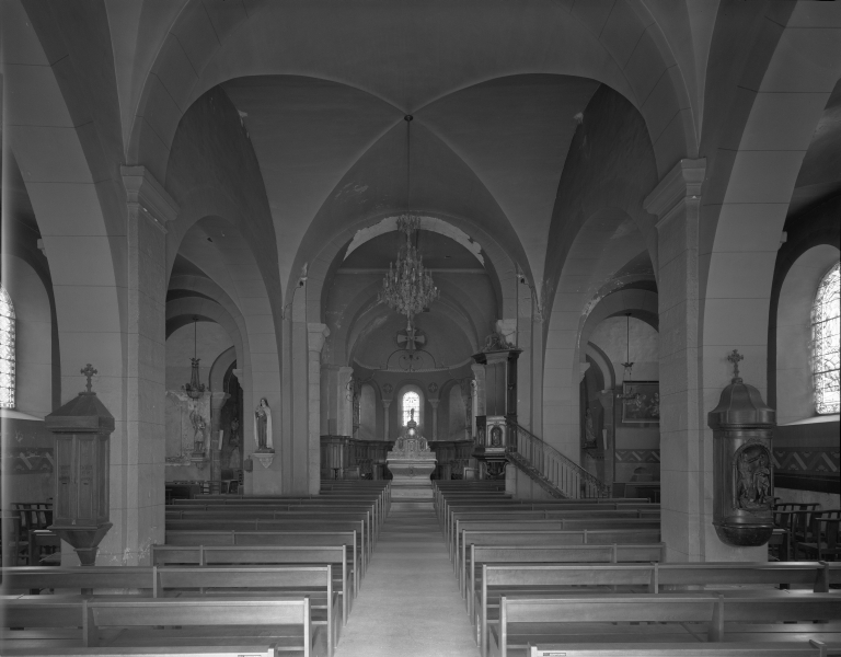 Eglise prieurale, actuellement église paroissiale Saint-André