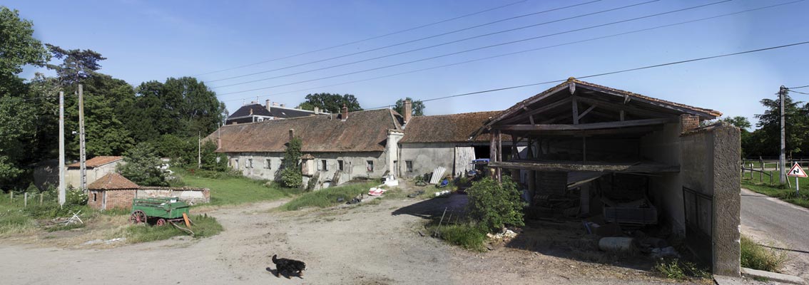 Ferme du château de Magneux-Haute-Rive, dite le Clos Lafond