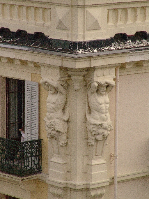 Hôtel de voyageurs, Hôtel Splendide, actuellement immeuble, dit Résidence Le Splendide