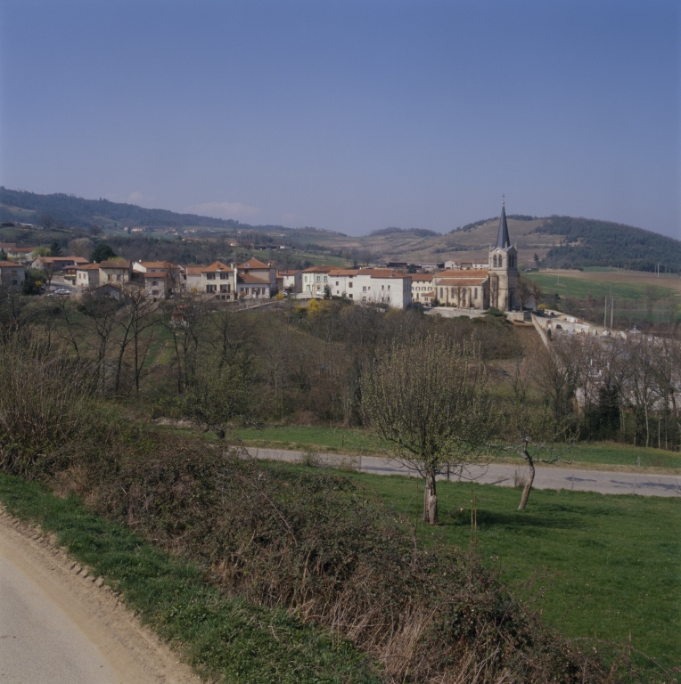 Présentation de la commune de Marcoux