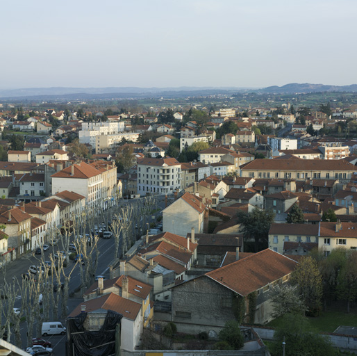 Présentation de la commune de Montbrison