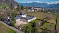 Château de Menjoud, puis couvent de la Visitation