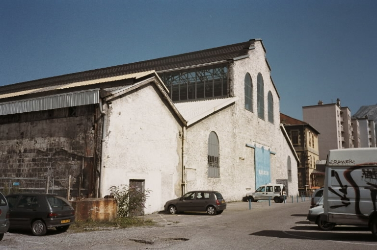 Usine de chaudronnerie Bouchayer-Viallet actuellement Centre National d'Art Contemporain (CNAC), dit le Magasin