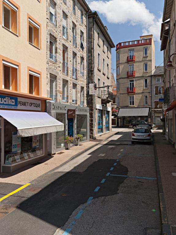 Villes en Auvergne : les formes urbaines