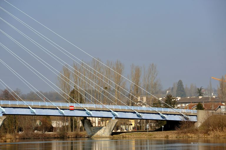 Pont routier dit nouveau pont de Seyssel