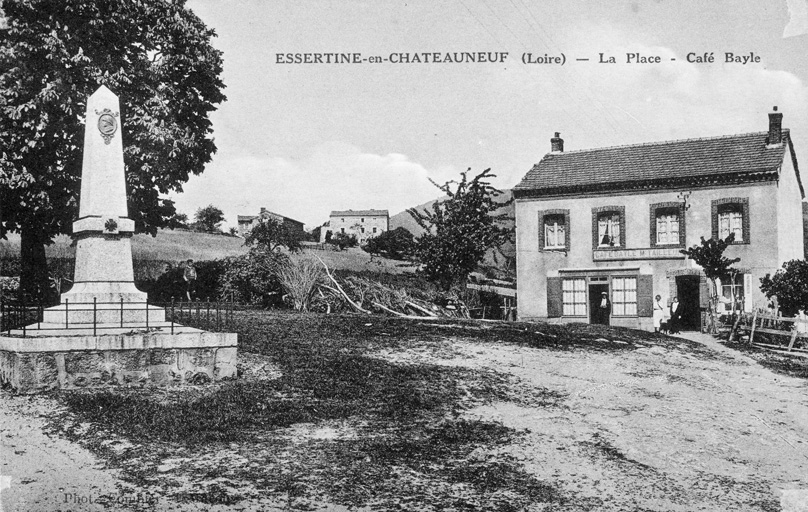 Présentation de la commune d'Essertines-en-Châtelneuf
