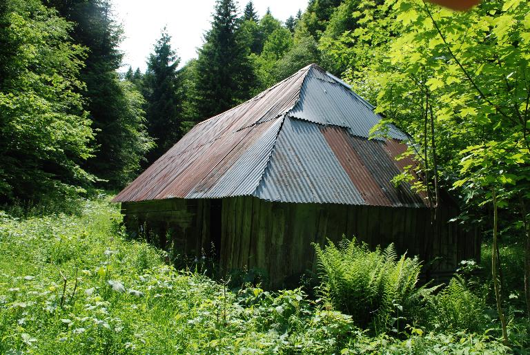 Grangette, cabane