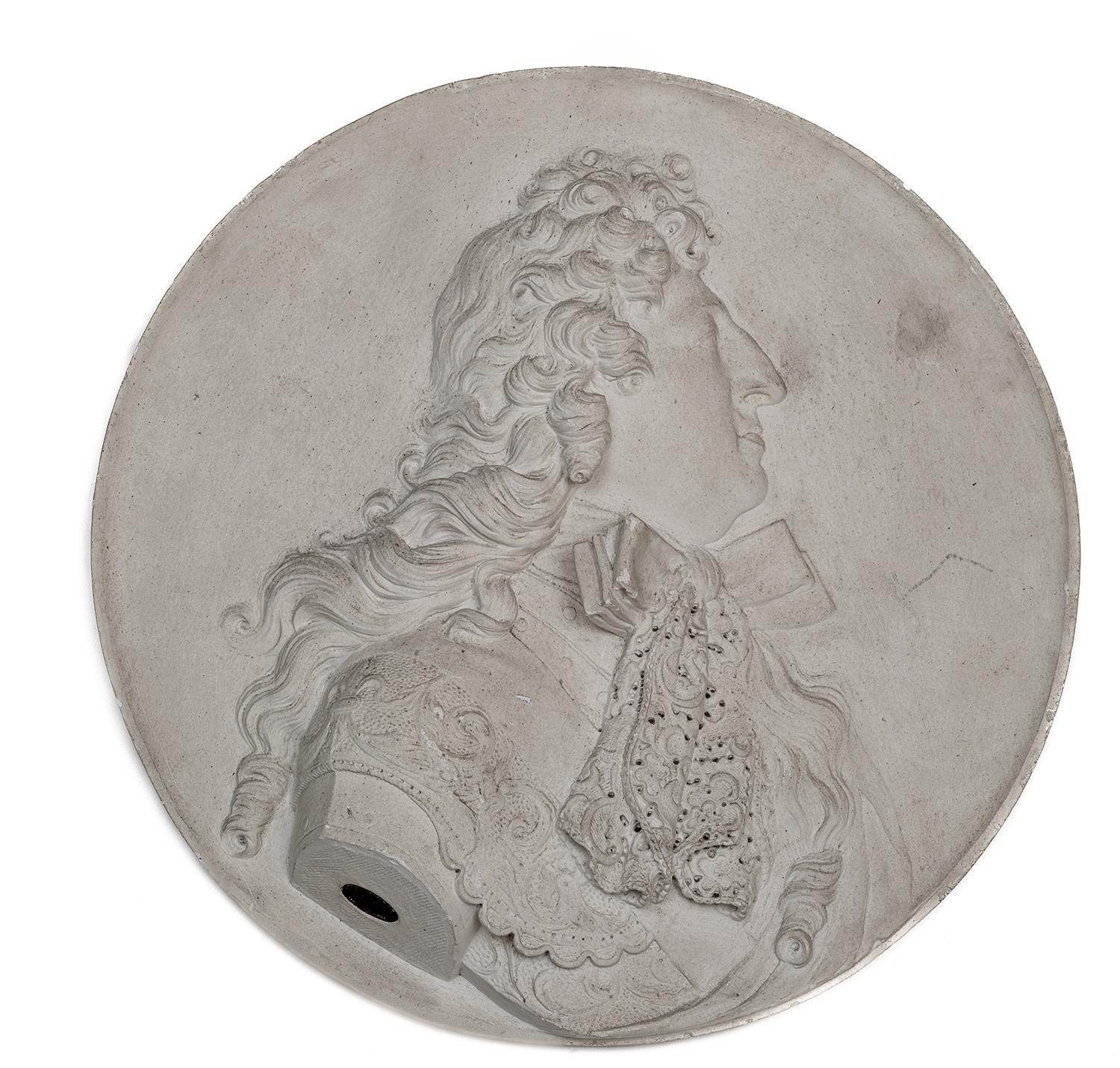 Médaillon : Louis XIV