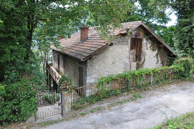 Edifice agricole, puis maison, dite Chanta Grelyet