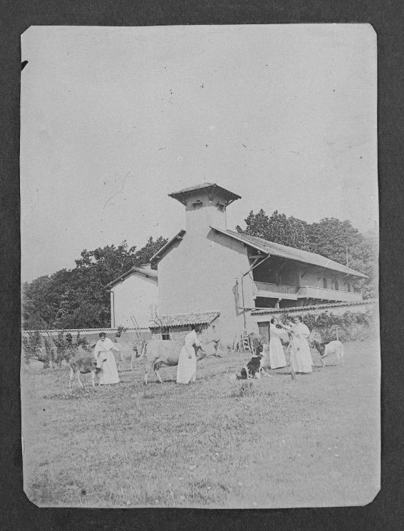 Couvent d'Ursulines, Pensionnat dit Couvent de la Sidoine, actuellement Collège Saint-Joseph