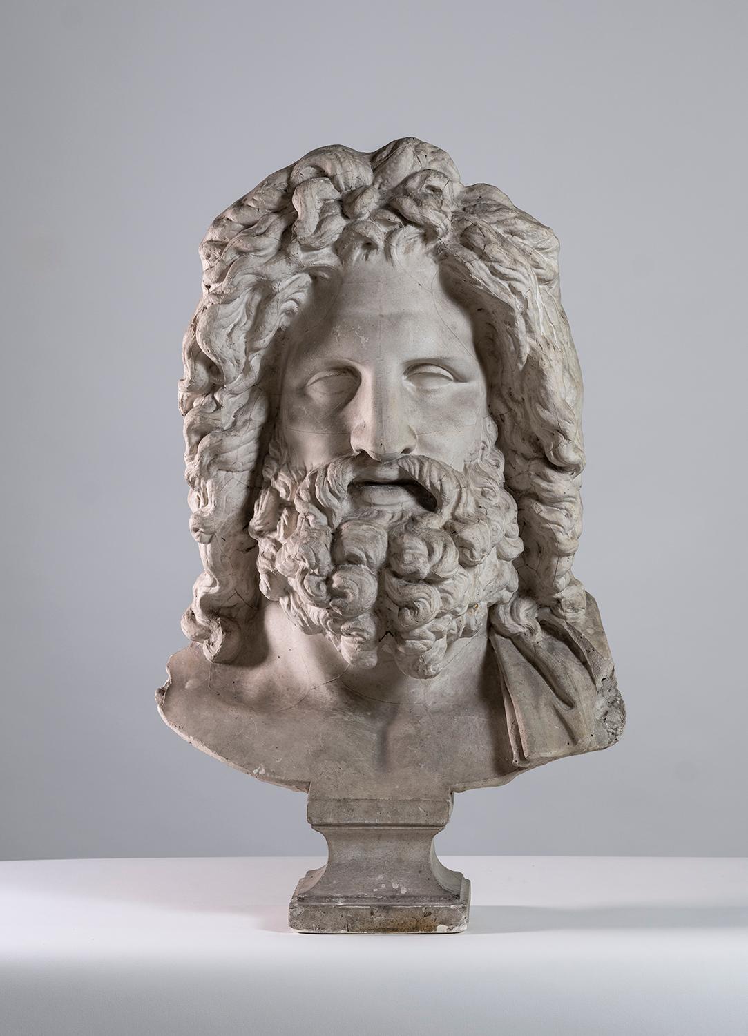 Buste : Zeus d'Otricoli