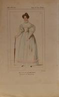 Ensemble de gravures naïves (2) - Portraits de Marie d'Orléans et de Clémentine d'Orléans