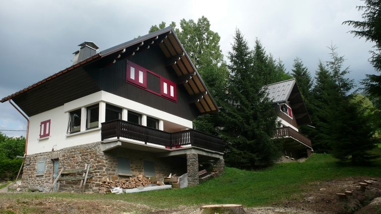 Maison, dite chalet le Véry