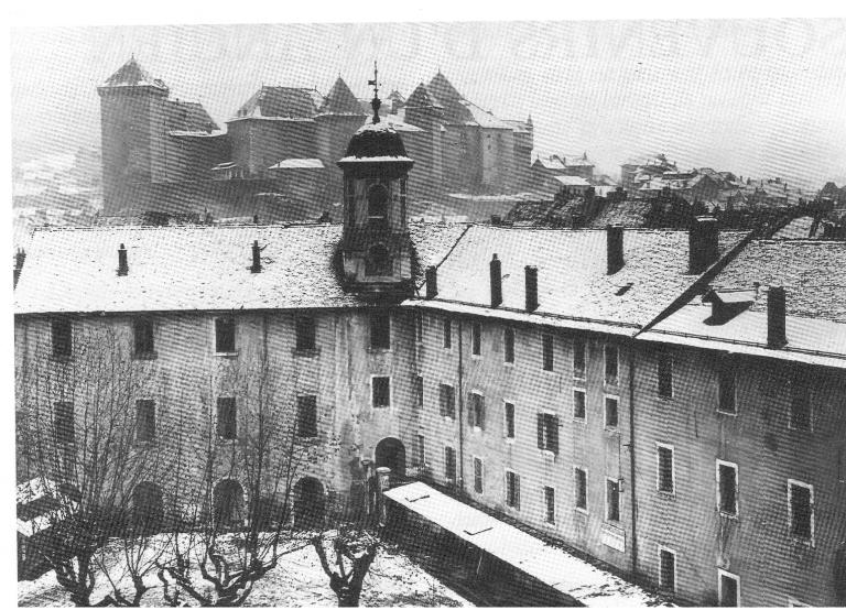 Collège dit Collège Chappuisien (détruit)