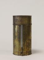 Instrument de mesure des volumes : pluviomètre Thurneyssen