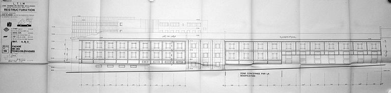 Ecole de métiers des industries métallurgiques et atelier-école, puis lycée technique des industries métallurgiques et lycée d'enseignement professionnel, actuellement lycée Hector-Guimard - Lycée des Métiers, Transformations des matériaux