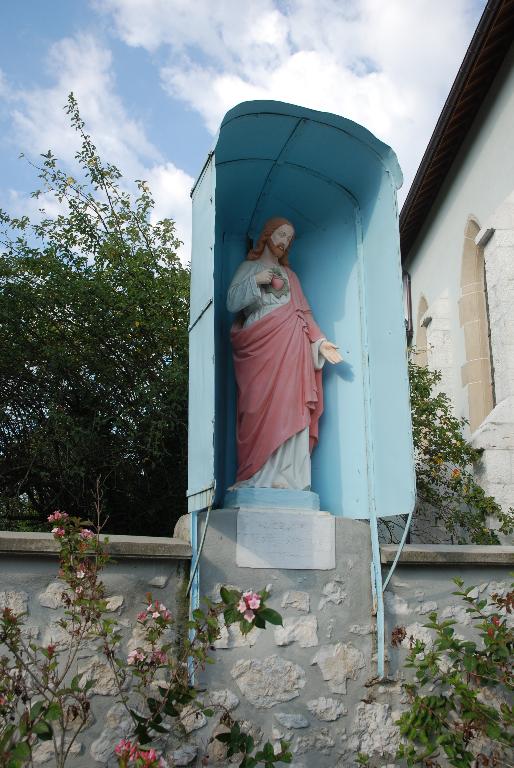 Statue monumentale : Sacré-Coeur