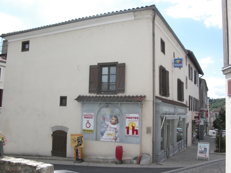 Les maisons de la commune de Boën