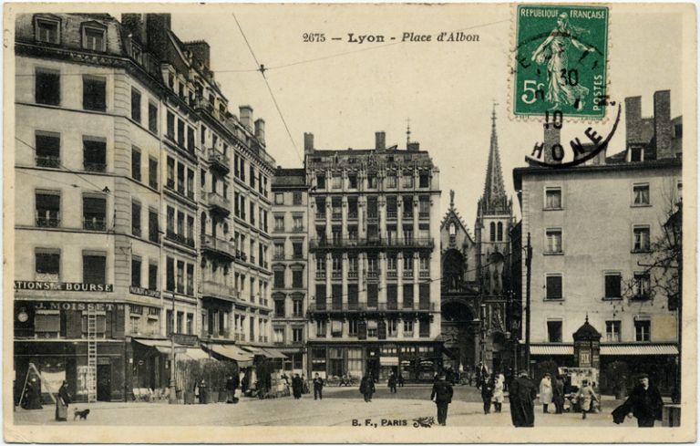 Place d'Albon