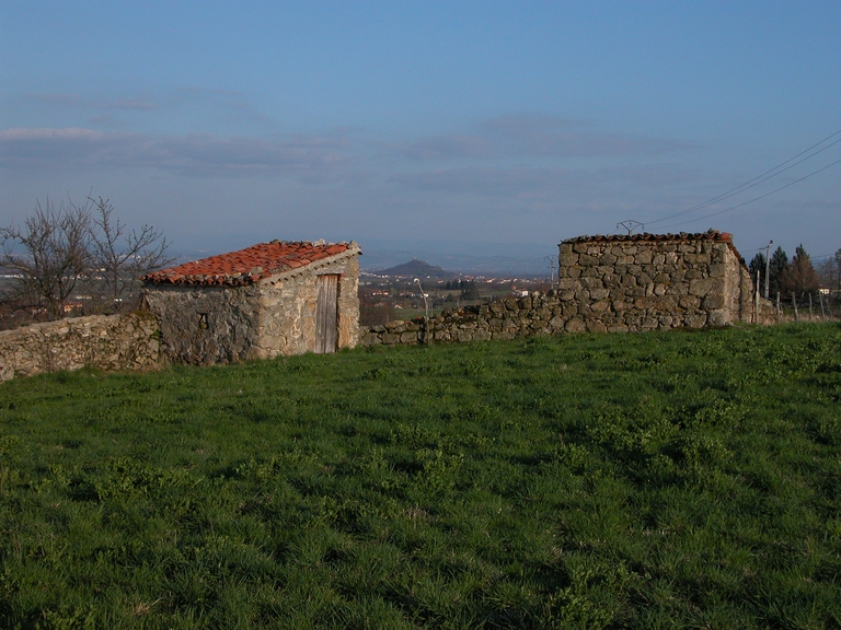 Cabane de vigneron, dite loge de vigne