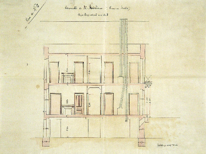 Immeuble, écurie et remise, puis immeuble, puis hôtel de voyageurs, le Logis Savoyard