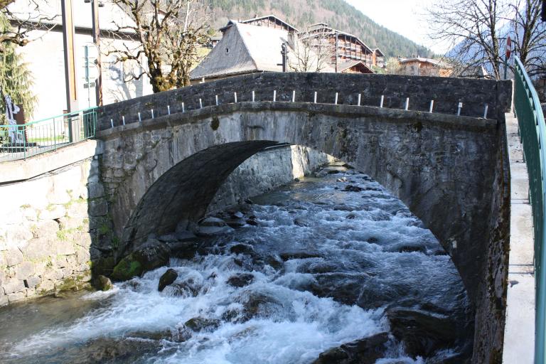 Pont du Bourg dit Pont-Vieux de Morzine