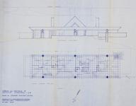 Orcines, la maison Br., 1973, Michel MANGEMATIN et Jean PORTE architectes