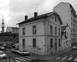 Riveron fabrique de produits pharmaceutiques puis Vernay fabrique de caisses d'emballages puis Balmont négociant en bois puis Jambon et Bérat pasteurisation