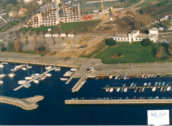 Port, dit port de Cornin, puis port de plaisance, le Petit Port