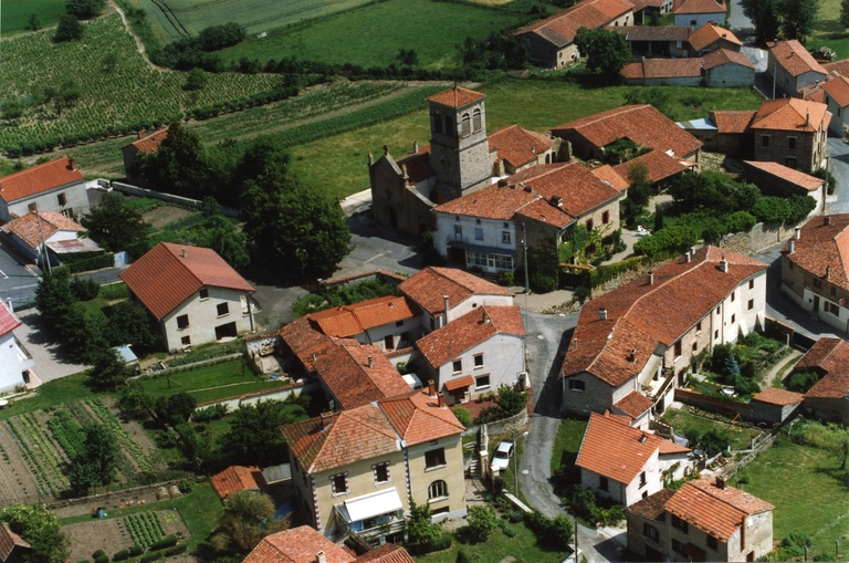 Présentation de la commune de Saint-Thomas-la-Garde - Inventaire Général du  Patrimoine Culturel